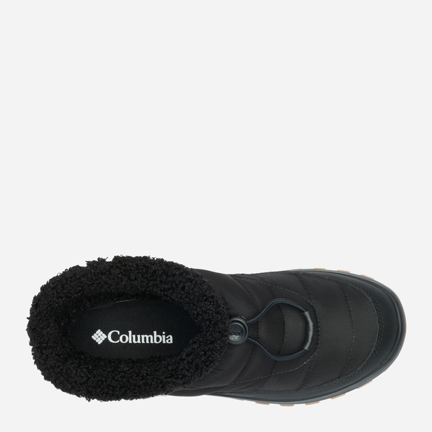 Жіночі дутики Columbia Snowtrot Shorty 2075121010 40.5 (9.5US) Чорні (195981570694) - зображення 8