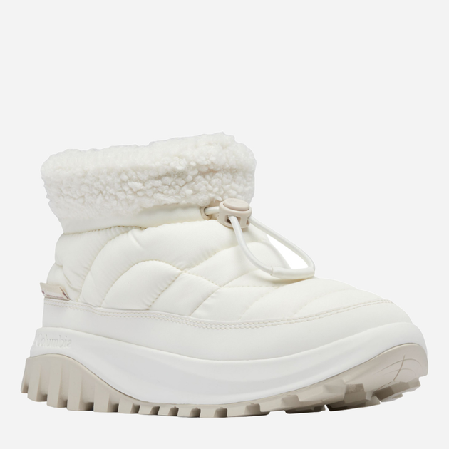 Жіночі дутики Columbia Snowtrot Shorty 2075121125 37.5 (6.5US) Білі (195981570472) - зображення 5