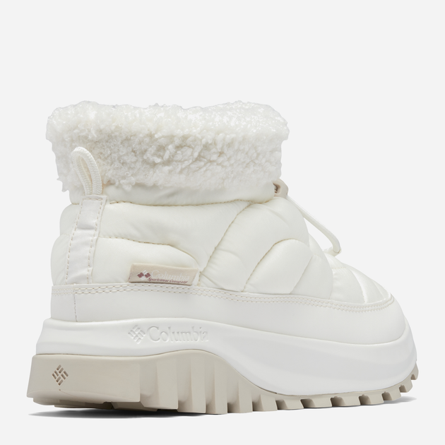Жіночі дутики Columbia Snowtrot Shorty 2075121125 39.5 (8.5US) Білі (195981570519) - зображення 3