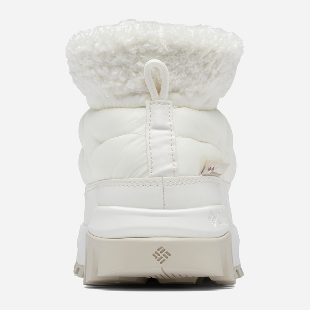 Жіночі дутики Columbia Snowtrot Shorty 2075121125 37.5 (6.5US) Білі (195981570472) - зображення 6