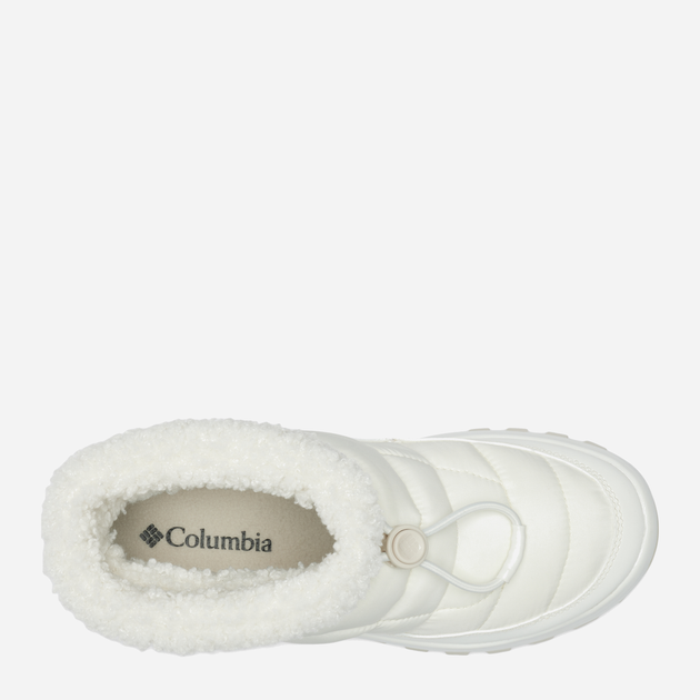 Жіночі дутики Columbia Snowtrot Shorty 2075121125 37.5 (6.5US) Білі (195981570472) - зображення 7
