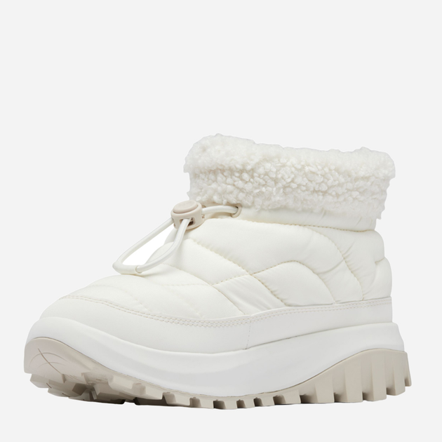 Śniegowce damskie niskie Columbia Snowtrot Shorty 2075121125 41 (10US) Białe (195981570403) - obraz 4