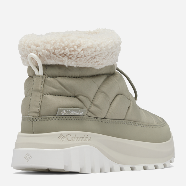 Śniegowce damskie niskie Columbia Snowtrot Shorty 2075121395 38.5 (7.5US) Zielone (195981570335) - obraz 3