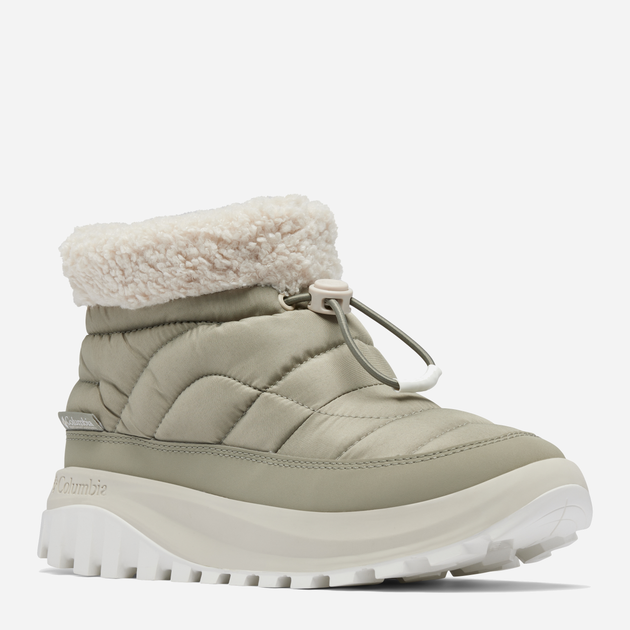 Śniegowce damskie niskie Columbia Snowtrot Shorty 2075121395 38.5 (7.5US) Zielone (195981570335) - obraz 5