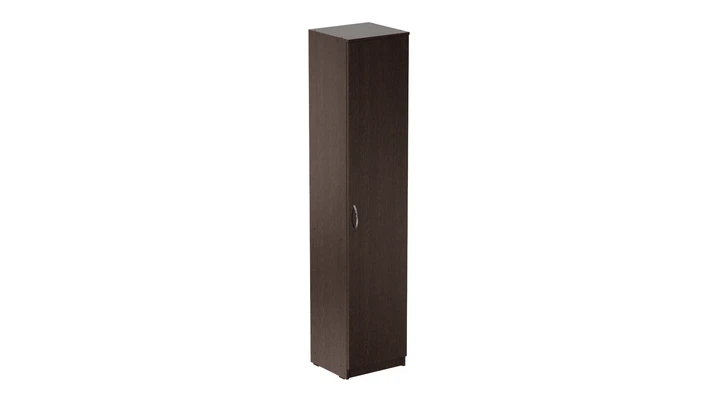 Пенал Анжело Ferrum-decor на 5 полиць із дверима 1900x400x380 ДСП Венге Магія 16 мм (FRD-104907) - зображення 3