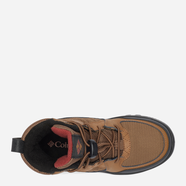 Дитячі зимові черевики для хлопчика Columbia Youth Portlander Omni-Heat 2078901234 34 (3US) Коричневі (195981577129) - зображення 8