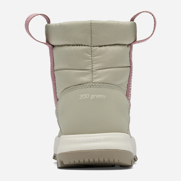 Дитячі зимові чоботи-дутики для дівчинки Columbia Youth Snowtrot Mid 2078911395 32 (1US) Зелені (195981565447) - зображення 7
