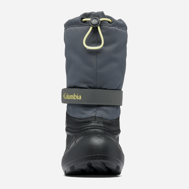 Підліткові зимові чоботи-дутики для хлопчика Columbia Youth Powderbug Snowlite 2078921089 35 (4US) Чорні (195981564358) - зображення 6