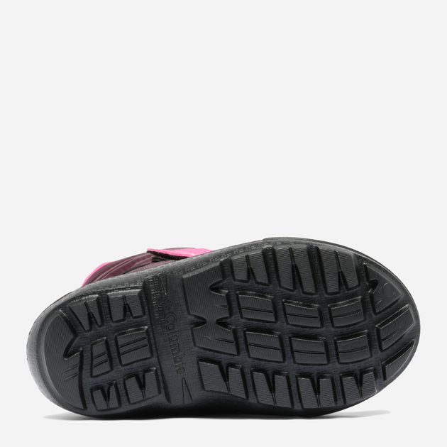 Śniegowce dziecięce dla dziewczynki wodoodporne Columbia Children's Powderbug Snowlite 2078922695 26 (9US) Różowe (195981575484) - obraz 9