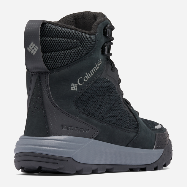 Чоловічі зимові черевики для трекінгу Columbia Portlander Omni-Heat Infinity Boot 2078941010 43.5 (10.5US) Чорні (195981542691) - зображення 3
