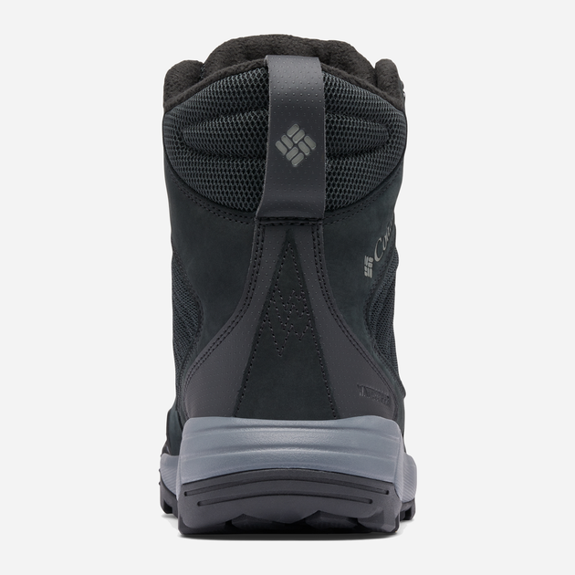Чоловічі зимові черевики для трекінгу Columbia Portlander Omni-Heat Infinity Boot 2078941010 43.5 (10.5US) Чорні (195981542691) - зображення 7