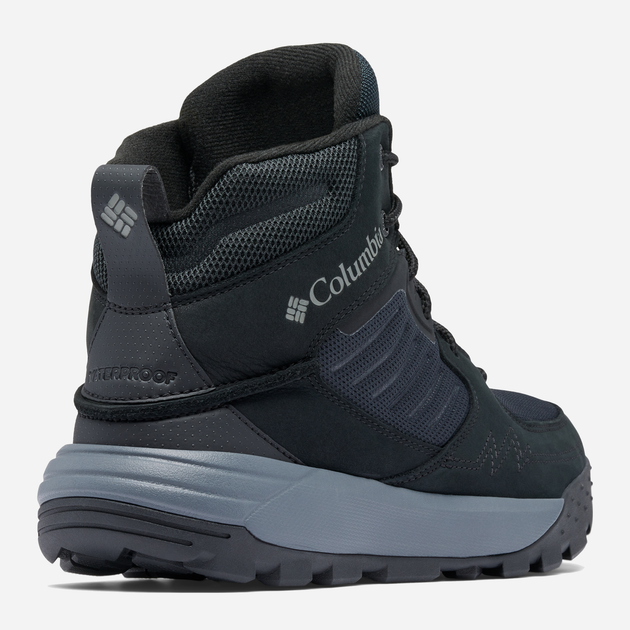 Buty trekkingowe męskie Columbia Portlander 2078951010 41.5 (8.5US) Czarne (195981541168) - obraz 3