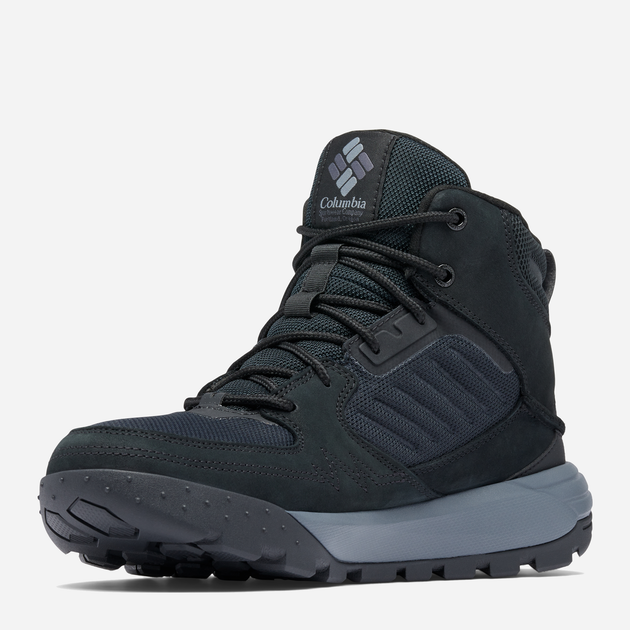 Buty trekkingowe męskie Columbia Portlander 2078951010 48 (15US) Czarne (195981541120) - obraz 4