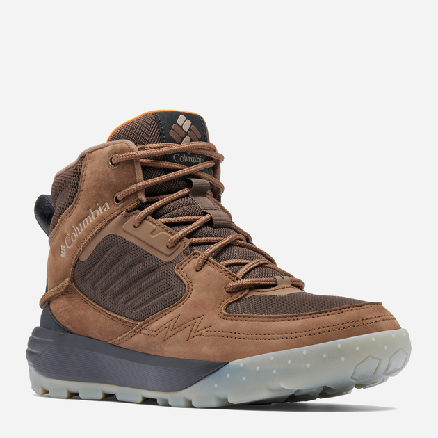 Buty trekkingowe męskie Columbia Portlander 2078951287 47 (14US) Brązowe (195981541274) - obraz 5