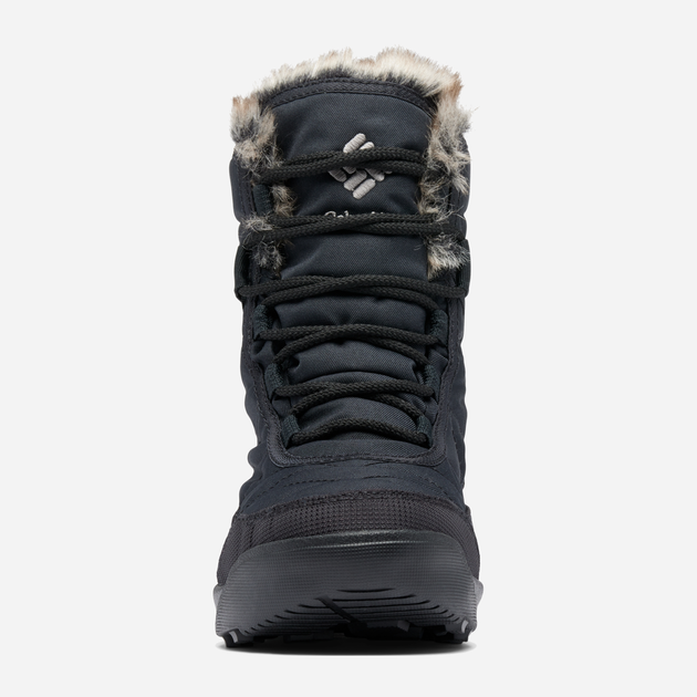Śniegowce damskie wysokie Columbia Minx Shorty IV 2079181010 39 (8US) Czarne (195981583052) - obraz 6