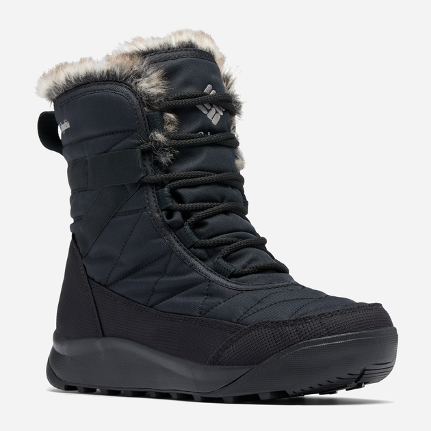 Жіночі дутики Columbia Minx Shorty IV 2079181010 41 (10US) Чорні (195981582956) - зображення 5