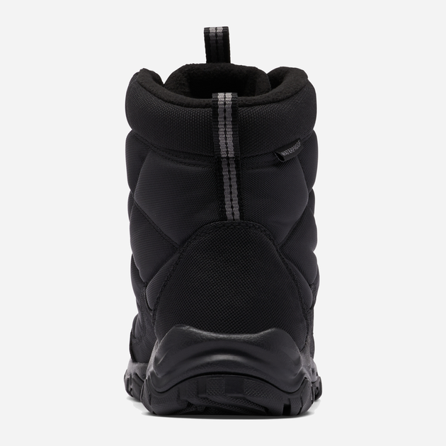 Чоловічі зимові черевики для трекінгу Columbia Firecamp Boot 2099741012 46 (13US) Чорні (195981596342) - зображення 7