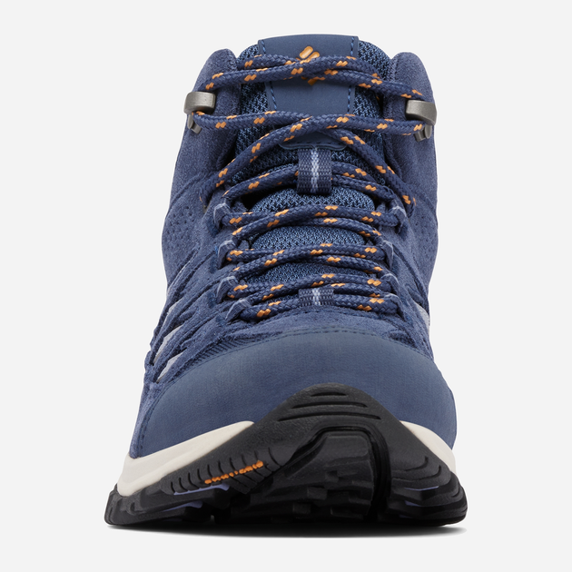 Жіночі черевики низькі Columbia Crestwood Mid Waterproof 2099861466 41 (10US) Темно-сині (195981609981) - зображення 6