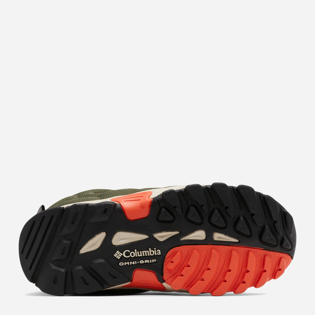 Підліткові зимові черевики для хлопчика Columbia Youth Firecamp Mid 2 WP 2099971383 37 (5US) Оливкові (195981548587) - зображення 9