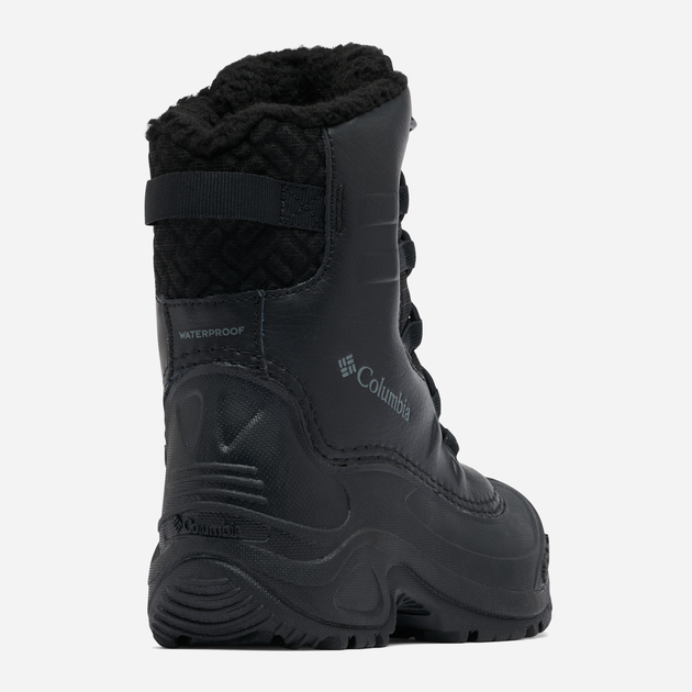 Підліткові зимові чоботи для дівчинки Columbia Youth Bugaboot Celsius 2099981010 39 (7US) Чорні (195981572933) - зображення 3