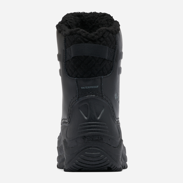 Підліткові зимові чоботи для дівчинки Columbia Youth Bugaboot Celsius 2099981010 39 (7US) Чорні (195981572933) - зображення 6