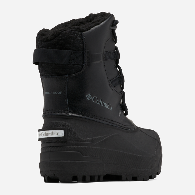 Дитячі зимові чоботи-дутики для дівчинки Columbia Children Bugaboot Celsius 2100011010 29 (12US) Чорні (195981565805) - зображення 3