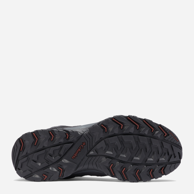 Чоловічі черевики для трекінгу Columbia Crestwood Mid Waterproof 2100641089 40.5 (7.5US) Темно-сірі (195981558661) - зображення 9