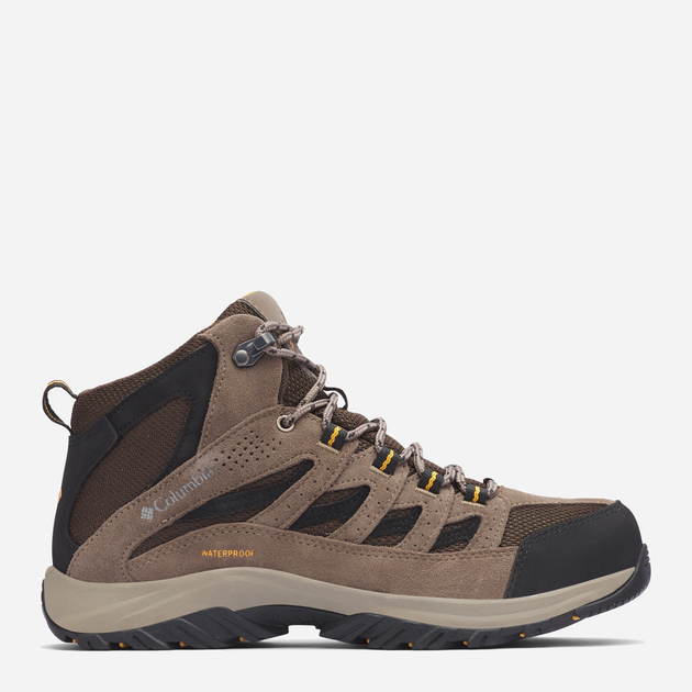 Buty trekkingowe męskie Columbia Crestwood Mid Waterproof 2100641231 42.5 (9.5US) Brązowe (195981558883) - obraz 1