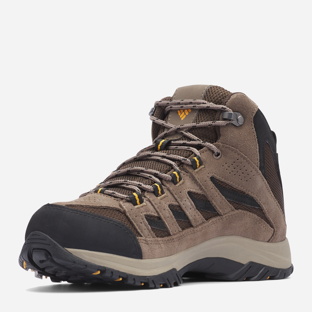 Чоловічі черевики для трекінгу Columbia Crestwood Mid Waterproof 2100641231 43 (10US) Коричневі (195981558739) - зображення 4