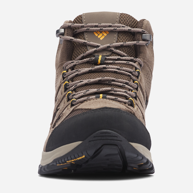 Чоловічі черевики для трекінгу Columbia Crestwood Mid Waterproof 2100641231 43 (10US) Коричневі (195981558739) - зображення 6