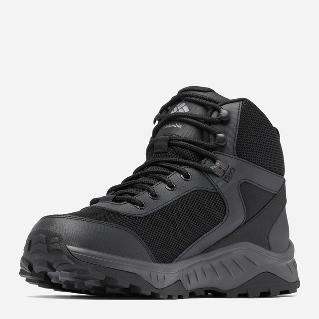 Чоловічі черевики для трекінгу Columbia Trailstorm Ascend WP Mid 2100781010 46 (13US) Чорні (195981570137) - зображення 6