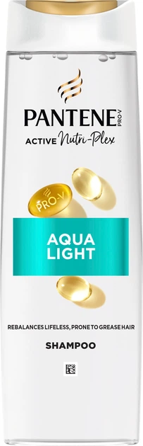 Шампунь Pantene Pro-V Aqua Light 400 мл (5410076561223) - изображение 2
