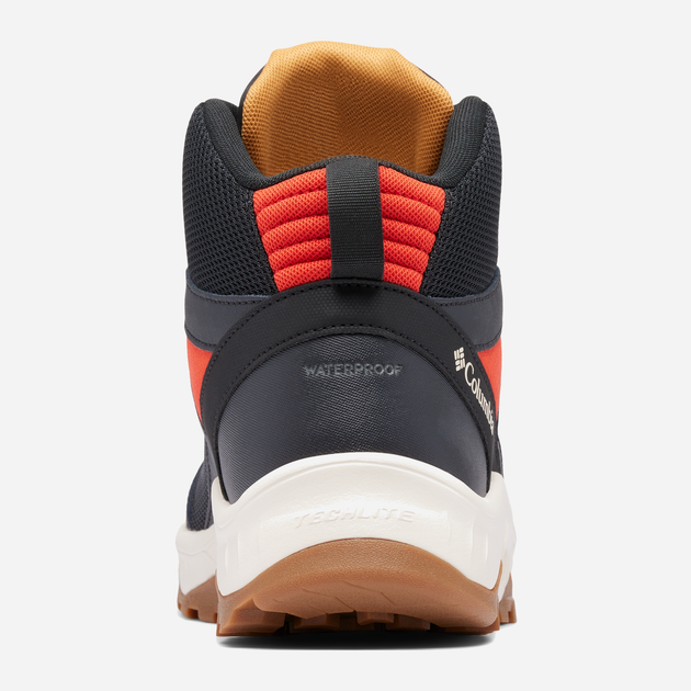 Buty trekkingowe męskie wodoszczelne Columbia Trailstorm Ascend WP Mid 2100781012 41.5 (8.5US) Czarny/Czerwony (195981570038) - obraz 7
