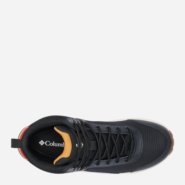 Buty trekkingowe męskie wodoszczelne Columbia Trailstorm Ascend WP Mid 2100781012 42 (9US) Czarny/Czerwony (195981570045) - obraz 8