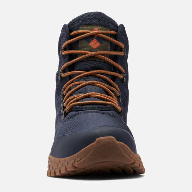 Чоловічі зимові черевики для трекінгу Columbia Fairbanks Omni-Heat 2100831439 44.5 (11.5US) Чорний/Оливковий (195981621105) - зображення 6