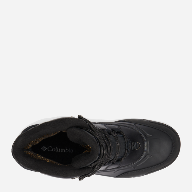 Zimowe buty trekkingowe męskie wodoszczelne Columbia Bugaboot Celsius 2100871010 40.5 (7.5US) Czarne (195981601855) - obraz 7