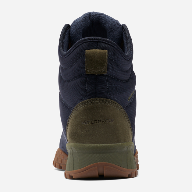 Zimowe buty trekkingowe męskie wodoszczelne Columbia Fairbanks Omni-Heat 2100831439 48 (15US) Granatowy/Oliwkowy (195981621143) - obraz 7