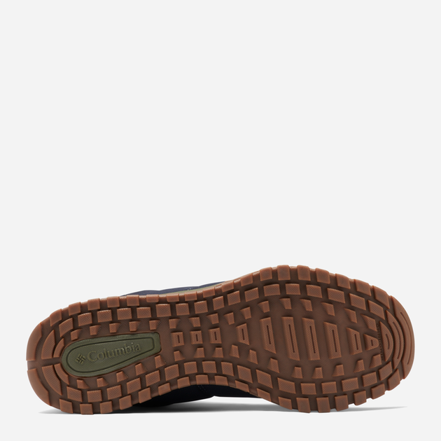 Zimowe buty trekkingowe męskie wodoszczelne Columbia Fairbanks Omni-Heat 2100831439 48 (15US) Granatowy/Oliwkowy (195981621143) - obraz 9
