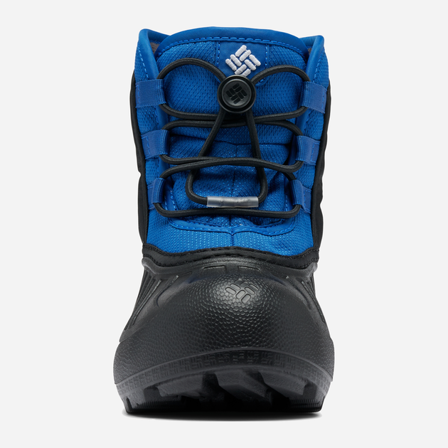 Дитячі зимові чоботи-дутики для хлопчика Columbia Youth Powderbug Snowlite Lace 2103521433 32 (1US) Чорний/Синій (195981560848) - зображення 6