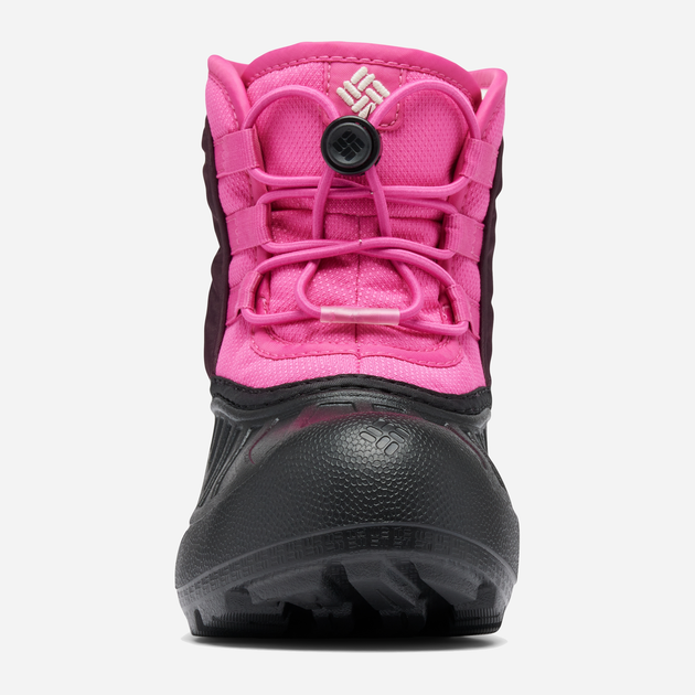 Дитячі зимові чоботи-дутики для дівчинки Columbia Youth Powderbug Snowlite Lace 2103521695 33 (2US) Рожевий/Чорний (195981560756) - зображення 6