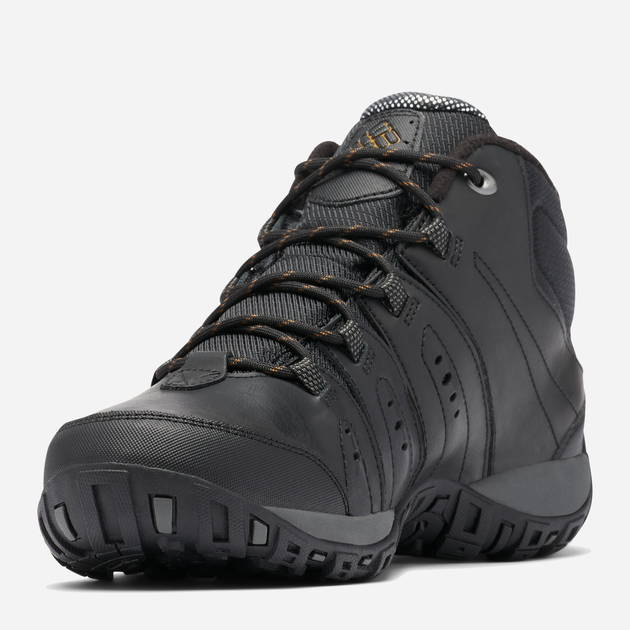 Buty trekkingowe męskie wodoszczelne Columbia Woodburn II Waterproof Omni-Heat 2105171010 41.5 (8.5US) Czarne (195981547207) - obraz 4