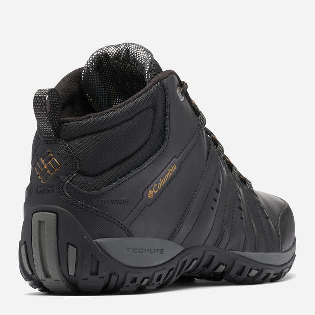 Buty trekkingowe męskie wodoszczelne Columbia Woodburn II Waterproof Omni-Heat 2105171010 43.5 (10.5US) Czarne (195981547108) - obraz 3