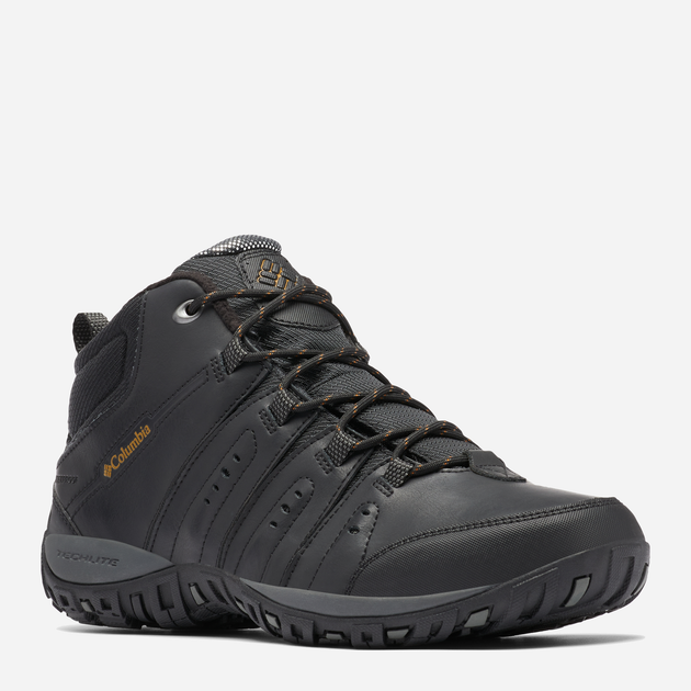 Buty trekkingowe męskie wodoszczelne Columbia Woodburn II Waterproof Omni-Heat 2105171010 43.5 (10.5US) Czarne (195981547108) - obraz 5