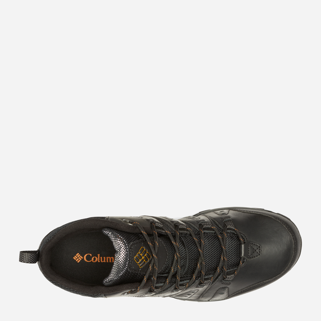 Чоловічі черевики для трекінгу Columbia Woodburn II Waterproof Omni-Heat 2105171010 43 (10US) Чорні (195981547092) - зображення 8