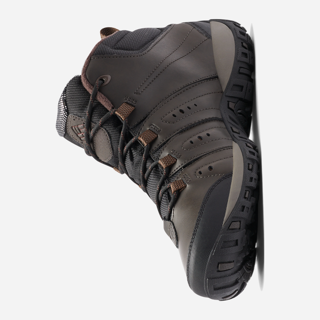 Buty trekkingowe męskie wodoszczelne Columbia Woodburn II Waterproof Omni-Heat 2105171231 41 (8US) Brązowe (195981547351) - obraz 5