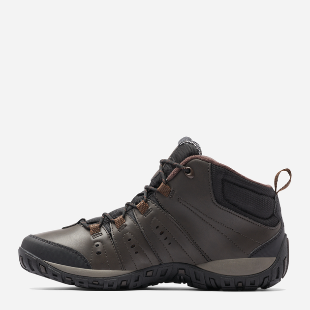 Buty trekkingowe męskie wodoszczelne Columbia Woodburn II Waterproof Omni-Heat 2105171231 45 (12US) Brązowe (195981547290) - obraz 2