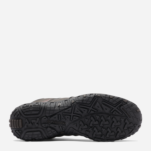 Buty trekkingowe męskie wodoszczelne Columbia Woodburn II Waterproof Omni-Heat 2105171231 42 (9US) Brązowe (195981547375) - obraz 9