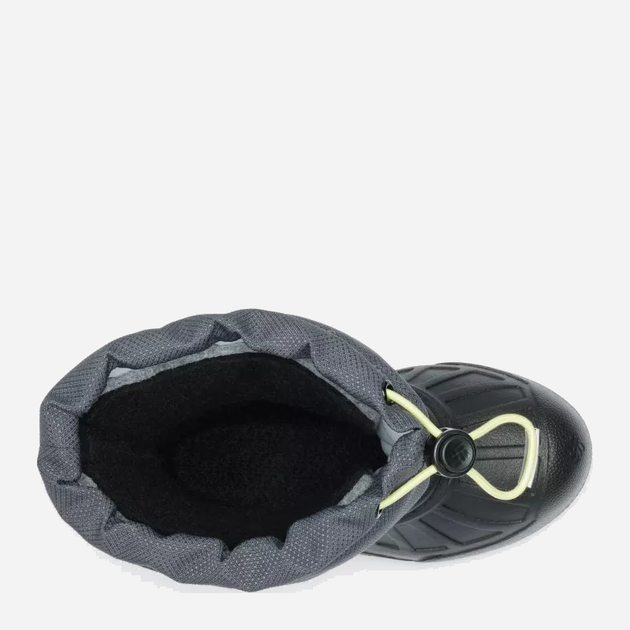 Дитячі зимові чоботи-дутики для хлопчика Columbia Youth Powderbug Snowlite 2078921089 32 (1US) Темно-сірі (195981564327) - зображення 5
