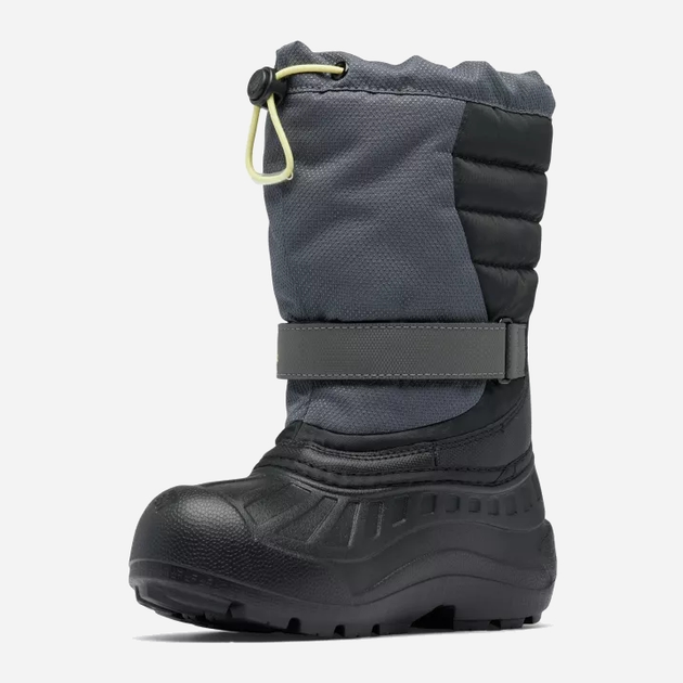 Підліткові зимові чоботи-дутики для хлопчика Columbia Youth Powderbug Snowlite 2078921089 38 (6US) Темно-сірі (195981564389) - зображення 3