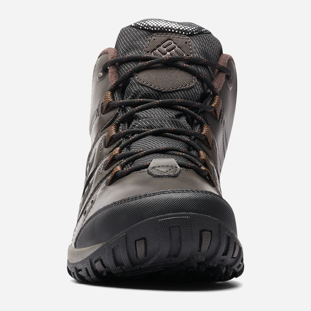 Чоловічі черевики для трекінгу Columbia Woodburn II Waterproof Omni-Heat 2105171231 47 (14US) Коричневі (195981547313) - зображення 6